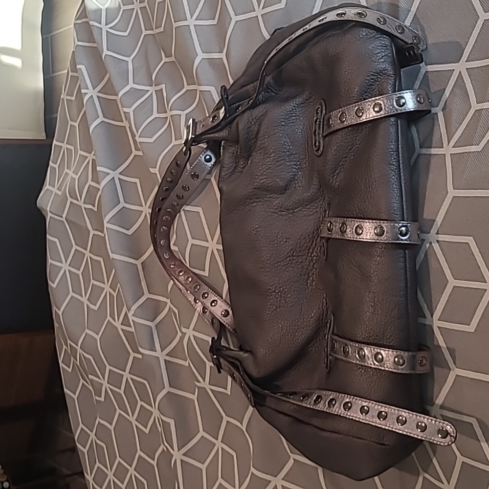 Be & D Leather Satchel - Picture 6 of 15